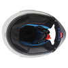 Shark Evo-One 2 White Flip Front Motorcycle Helmet Inside                                                                                                                                                                                                      