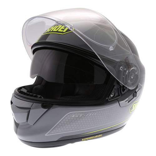 Shoei GT Air Wanderer 2 TC-10 Full Face Motorcycle Helmet Open With Sun Visor                                                                                                                                                                                  