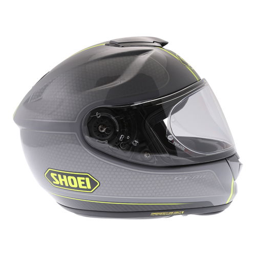 Shoei GT Air Wanderer 2 TC-10 Full Face Motorcycle Helmet Right Side                                                                                                                                                                                           