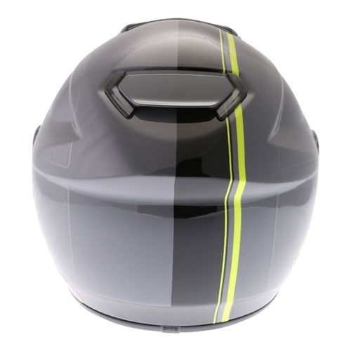 Shoei GT Air Wanderer 2 TC-10 Full Face Motorcycle Helmet Back                                                                                                                                                                                                 