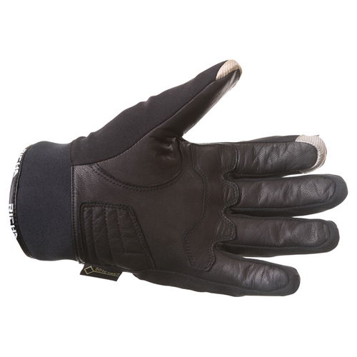 Richa City GoreTex Black Waterproof Motorcycle Gloves Palm                                                                                                                                                                                                     