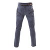 Red Route RED016 Star Mens Blue Denim Motorcycle Jeans Rear                                                                                                                                                                                                    