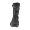 Alpinestars Radon Drystar Black Motorcycle Boots Front                                                                                                                                                                                                         