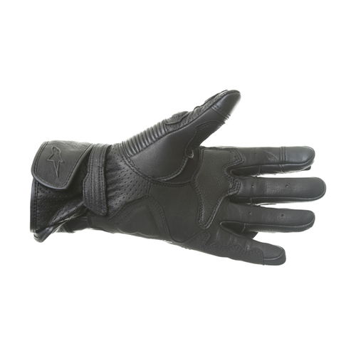 Alpinestars SP-2 V2 Black Motorcycle Gloves Palm                                                                                                                                                                                                               