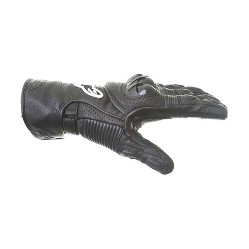 Alpinestars SP-2 V2 Black Motorcycle Gloves Thumb side                                                                                                                                                                                                         