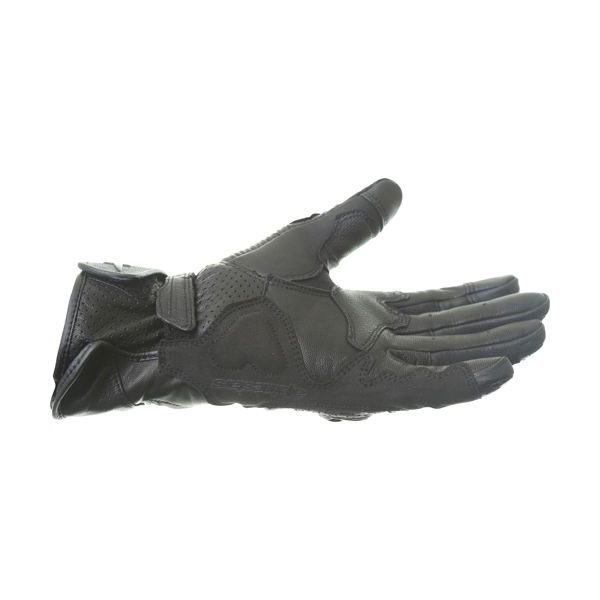 Alpinestars SP-2 V2 Black Motorcycle Gloves Little finger side                                                                                                                                                                                                 