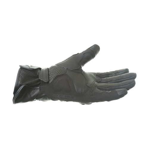 Alpinestars SP-2 V2 Black Motorcycle Gloves Little finger side                                                                                                                                                                                                 