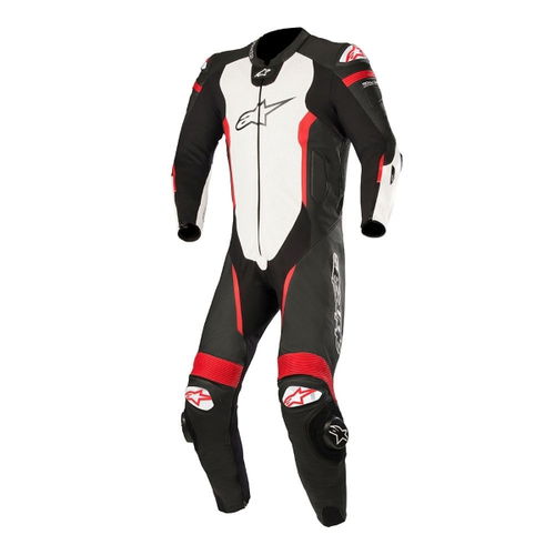 Alpinestars Missile 1pc Suit Tech Air Comp Black White Red Fluo