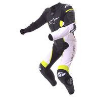 Missile 1pc Suit Tech Air Comp Black White Yellow Fluo