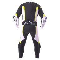 Missile 1pc Suit Tech Air Comp Black White Yellow Fluo