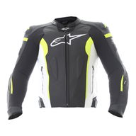 Missile Jacket Tech Air Compat Black White Fluo Yellow