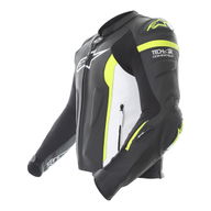 Missile Jacket Tech Air Compat Black White Fluo Yellow