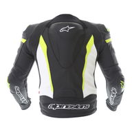 Missile Jacket Tech Air Compat Black White Fluo Yellow