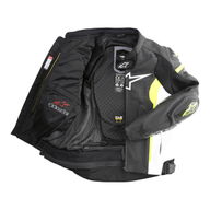 Missile Jacket Tech Air Compat Black White Fluo Yellow