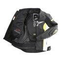 Missile Jacket Tech Air Compat Black White Flo Yellow