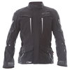 Alpinestars Yaguara Drystar Tech Air Black Anthractice Textile Waterproof Motorcycle Jacket Front                                                                                                                                                              