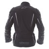 Alpinestars Yaguara Drystar Tech Air Black Anthractice Textile Waterproof Motorcycle Jacket Back                                                                                                                                                               