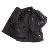 Alpinestars Yaguara Drystar Tech Air Black Anthractice Textile Waterproof Motorcycle Jacket Inside                                                                                                                                                             