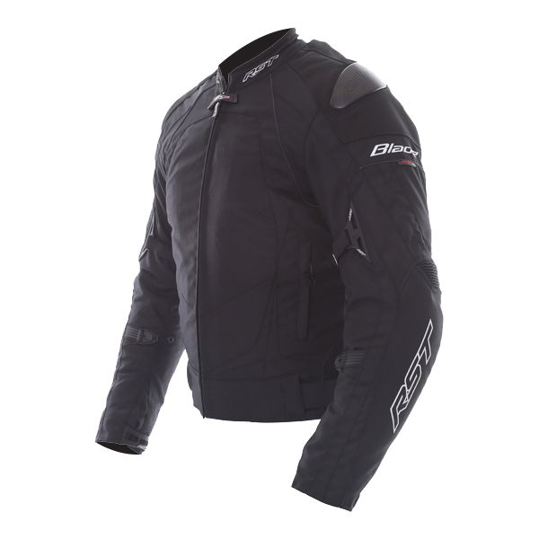 RST Blade Sport 2890 II CE Mens Black Textile Motorcycle Jacket Side                                                                                                                                                                                           