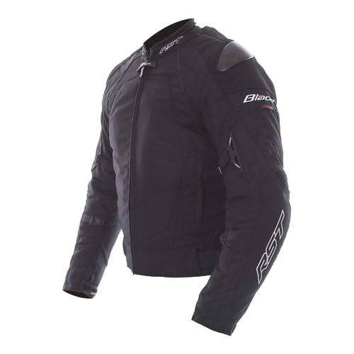 RST Blade Sport 2890 II CE Mens Black Textile Motorcycle Jacket Side                                                                                                                                                                                           