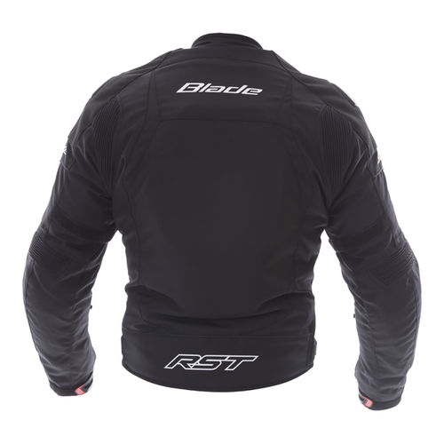 RST Blade Sport 2890 II CE Mens Black Textile Motorcycle Jacket Back                                                                                                                                                                                           