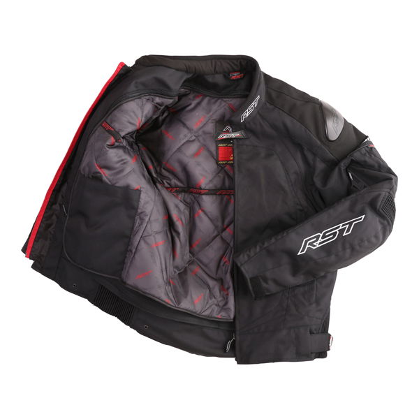 RST Blade Sport 2890 II CE Mens Black Textile Motorcycle Jacket Inside                                                                                                                                                                                         