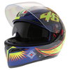 AGV K3 SV Rossi 2002 Full Face Motorcycle Helmet Open With Sun Visor                                                                                                                                                                                           