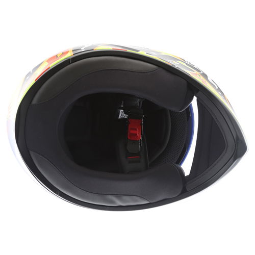 AGV K3 SV Rossi 2002 Full Face Motorcycle Helmet Inside                                                                                                                                                                                                        