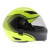AGV Compact-ST Vermont Flo Yellow Black Flip Front Motorcycle Helmet Right side                                                                                                                                                                                