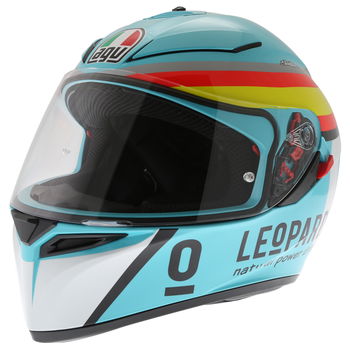 AGV K3 SV Mir 2017 Full Face Motorcycle Helmet Front Left                                                                                                                                                                                                      