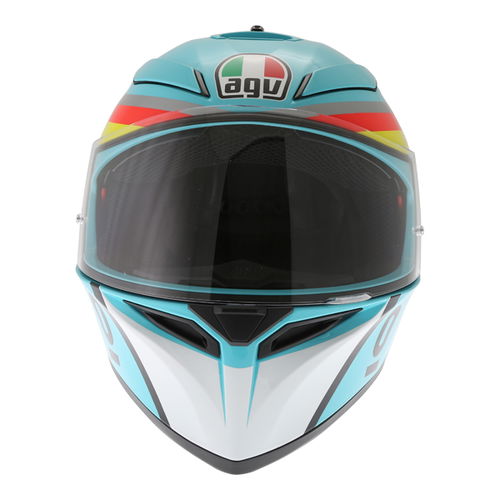 AGV K3 SV Mir 2017 Full Face Motorcycle Helmet Front                                                                                                                                                                                                           