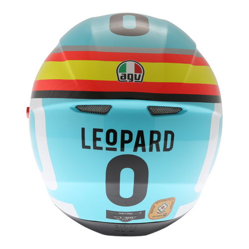 AGV K3 SV Mir 2017 Full Face Motorcycle Helmet Back                                                                                                                                                                                                            