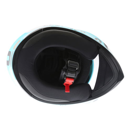 AGV K3 SV Mir 2017 Full Face Motorcycle Helmet Inside                                                                                                                                                                                                          