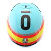 AGV K3 SV Mir 2017 Full Face Motorcycle Helmet Top                                                                                                                                                                                                             