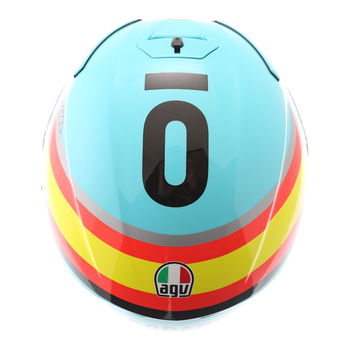 AGV K3 SV Mir 2017 Full Face Motorcycle Helmet Top                                                                                                                                                                                                             