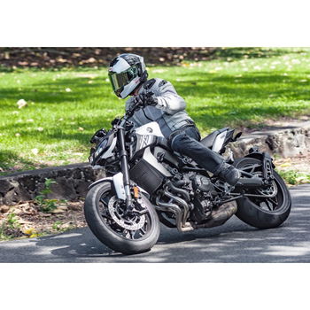 Sena 30K-01 Comms Kit wint Intercom in use                                                                                                                                                                                                                     