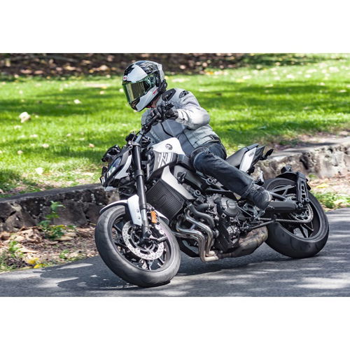 Sena 30K-01 Comms Kit wint Intercom in use                                                                                                                                                                                                                     