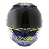 AGV Veloce S Ranch Full Face Motorcycle Helmet Front                                                                                                                                                                                                           