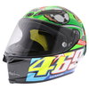 AGV Pista GP-R Rossi Mugello 2017 Ltd Full Face Motorcycle Helmet Front Left                                                                                                                                                                                   