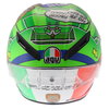 AGV Pista GP-R Rossi Mugello 2017 Ltd Full Face Motorcycle Helmet Back                                                                                                                                                                                         