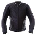 R-Sport CE Mens Leather Jacket Black