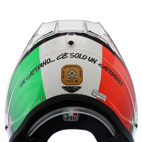 AGV Pista GP-R Rossi Mugello 2017 Ltd Full Face Motorcycle Helmet                                                                                                                                                                                              