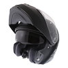 Shoei Neotec 2 Matt Black Flip Front Motorcycle Helmet Flip open                                                                                                                                                                                               