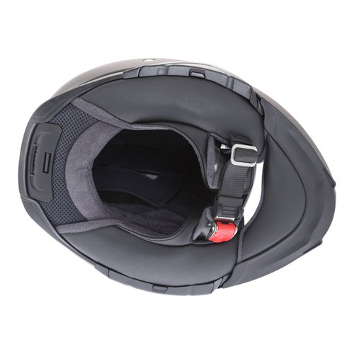 Shoei Neotec 2 Matt Black Flip Front Motorcycle Helmet Inside                                                                                                                                                                                                  