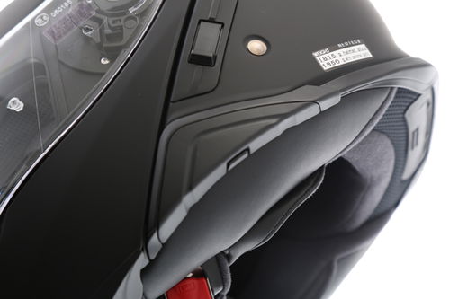 Shoei Neotec 2 Matt Black Flip Front Motorcycle Helmet Sun Visor Slide                                                                                                                                                                                         