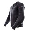 RST R-Sport CE Mens Black Leather Motorcycle Jacket Side                                                                                                                                                                                                       