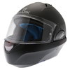 Shark Evo-one 2 Matt Black Flip Front Motorcycle Helmet Front left                                                                                                                                                                                             