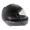 Shark Evo-one 2 Matt Black Flip Front Motorcycle Helmet Right side                                                                                                                                                                                             