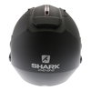 Shark Evo-one 2 Matt Black Flip Front Motorcycle Helmet Back                                                                                                                                                                                                   