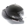 Shark Evo-one 2 Matt Black Flip Front Motorcycle Helmet Left side flip open                                                                                                                                                                                    